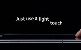 Nâng như nâng trứng: Samsung khuyến cáo người dùng Galaxy Fold không chạm quá mạnh vào màn hình để tránh làm hỏng máy