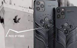 Phiên bản iPhone 11 được chế tác từ mảnh vỡ tàu Titanic và tàu vũ trụ Vostok-1, giá từ 784 triệu đồng