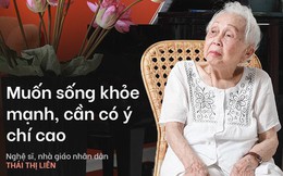 Bí quyết từ ‘người mẹ vĩ đại’ 102 tuổi của NSND Đặng Thái Sơn: Thể dục, thiên nhiên, nước muối... và mỹ phẩm