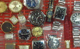 Hải quan Hà Nội đấu giá 54 chiếc đồng hồ đã qua sử dụng
