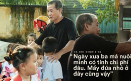 Ông bụt ở Sài Gòn tặng hơn 100 tỷ cho trẻ mồ côi: "Nếu đã gọi mấy đứa nhỏ là con thì tiền bạc đừng để trong đầu"