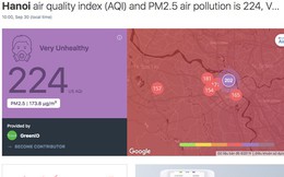 Cảnh báo ô nhiễm Hà Nội lên mức tím, những ai không nên ra đường