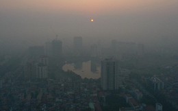 Bộ TN-MT: Liên tục gần 20 ngày, nồng độ bụi PM2.5 ở Hà Nội vượt ngưỡng cho phép