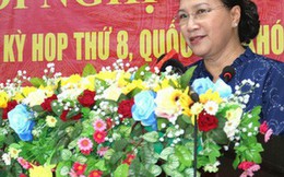 Chủ tịch Quốc hội Nguyễn Thị Kim Ngân nói về 12 dự án ngàn tỉ "đắp chiếu" của Bộ Công thương