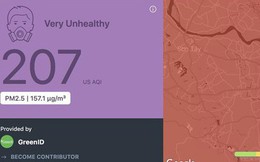 Bị rate 1 sao tới tấp đến mức phải gỡ app tại Việt Nam, AirVisual vội lên tiếng đính chính: "Hà Nội không phải là thành phố ô nhiễm nhất thế giới"
