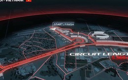 Sau 6 tháng thi công, hình hài đường đua ôtô F1 tại Hà Nội ra sao?
