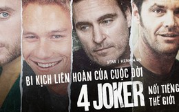 Lời nguyền cuộc đời 4 "Joker" nổi tiếng thế giới: Kẻ gặp bi kịch y như phim, người tìm đến cái chết vì vai diễn