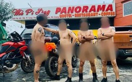 Trưởng Công an huyện Mèo Vạc nói về việc xử lý nhóm đàn ông khỏa thân, "làm lố" ở Mã Pí Lèng