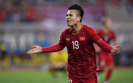 [Vòng loại World Cup 2022] Việt Nam 1-0 Malaysia (H2): Quang Hải lập siêu phẩm ngả người volley