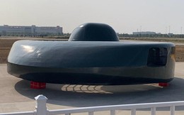 Khám phá trực thăng 'Siêu cá mập trắng lớn' giống robot hút bụi của Trung Quốc