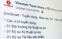 Bằng chứng cho thấy người Việt sắp được sử dụng TV do Vingroup sản xuất