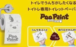 Đố ai sáng tạo hơn người Nhật, sản xuất loại giấy vệ sinh đặc biệt cho trẻ em thoả sức tô màu lên đó bằng... phân
