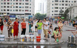 Nước sạch sông Đà nhiễm dầu, hàng vạn hộ dân nơi nào đang sử dụng?