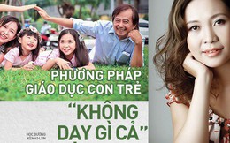 Phương pháp dạy con "không dạy gì cả" của nhà văn Nguyễn Anh Đào nhưng kết quả lại khiến nhiều người bất ngờ