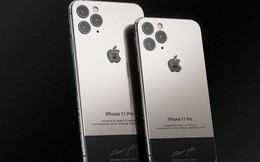 Bản iPhone 11 chỉ dành cho ai "sinh ra ở vạch đích": Full giáp titan, đính vải áo len của Steve Jobs, giá 225 triệu