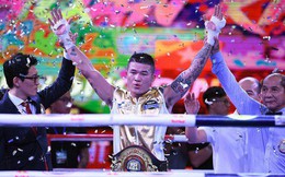 Xúc động khoảnh khắc Trương Đình Hoàng chính thức đeo lên người chiếc đai lịch sử, làm rạng danh boxing Việt tới toàn thế giới