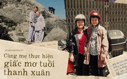 Những lá thư tay gửi con gái và "chuyến đi thanh xuân" của 2 mẹ con trên chiếc xe máy dọc đường đất Việt: "Vi à! Làm bạn với mẹ nhé"