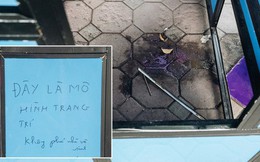 Đáng buồn chuyện người dân đi vệ sinh bên trong tác phẩm nghệ thuật giữa phố đi bộ Hà Nội: "Chúng tôi đã rất tâm huyết nhưng bị đối đáp thật thậm tệ"