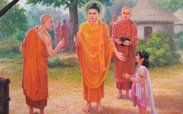 Sai 2 môn đồ đi xin dưa với 2 kết quả khác nhau, Đức Phật nói lý do khiến họ ngỡ ngàng