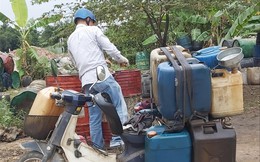Từ sự cố nước sạch sông Đà: Dầu thải mua bao nhiêu cũng có