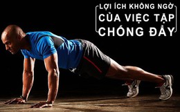 Kiên trì hít đất 100 lần mỗi ngày: Cơ thể sẽ có 5 thay đổi kỳ diệu chỉ sau 3 tháng