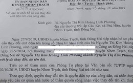 Người phụ nữ ở Đồng Nai xin thay đổi tên vì quá dài, huyện từ chối giải quyết là "cứng nhắc"