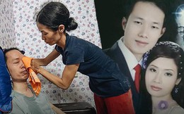 Xúc động người vợ 10 năm chăm chồng bị liệt toàn thân ở Hà Nội: "Nếu không có anh, tôi không sống nổi"