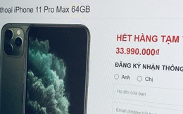 iPhone 11 Pro Max cháy hàng tại Việt Nam dù giá cao