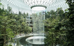 Thiết kế độc lạ của nhà ga sân bay Changi Singapore bị 'tố' đạo ý tưởng