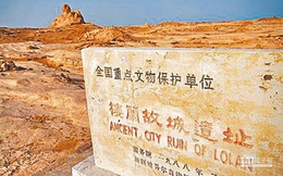 Lâu Lan: Vương quốc cổ thần bí giữa lòng sa mạc Trung Quốc và sự biến mất không lời giải đáp trong hàng nghìn năm qua