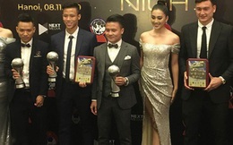 Tuyển Việt Nam thắng lớn tại AFF Awards 2019: Xứng danh "anh cả" Đông Nam Á