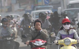 Ngưỡng ô nhiễm chưa từng thấy xuất hiện ở Hà Nội