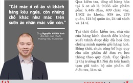 Infographic: Những thương hiệu lớn vướng nghi vấn xuất xứ hàng hoá