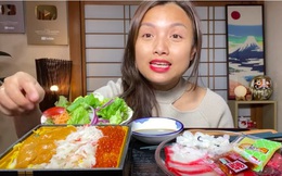 Đăng video ăn thịt cá voi xanh mua ở Nhật khiến dân mạng tranh cãi nảy lửa, Quỳnh Trần JP lên tiếng đáp trả cực gắt