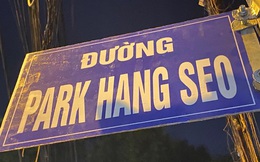 Người Sài Gòn ngạc nhiên khi xuất hiện một con đường mang tên… Park Hang-seo