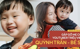 Trò chuyện độc quyền với mẹ con Youtuber Quỳnh Trần - bé Sa: “Thời gian đầu ông xã còn sợ mình làm khùng làm điên trên mạng không ai coi!”