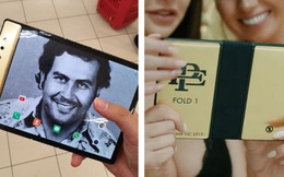 Anh trai trùm ma túy khét tiếng Pablo Escobar ra mắt smartphone màn hình gập giá siêu rẻ, thề sẽ cạnh tranh 'khô máu' với Apple