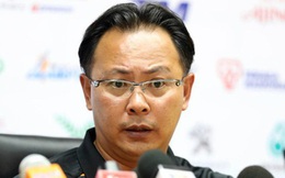 HLV U22 Malaysia sau trận thua Campuchia: "SEA Games chỉ là giải trẻ mà thôi"