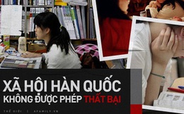 Áp lực "phải thành công" trong xã hội Hàn Quốc: Một lần thất bại là cả đời lụn bại và một thế hệ trẻ không hạnh phúc