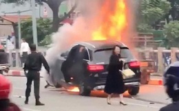 Khởi tố vụ nữ tài xế đi giày cao gót lái xe ô tô Mercedes gây tai nạn liên hoàn khiến 1 người tử vong ở Lê Văn Lương