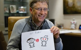 Không chỉ là YouTuber đạt nút vàng, tỷ phú Bill Gates còn là Redditor cực khủng