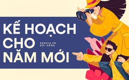 Dù 1 năm sắp qua, nhưng chẳng thực hiện được cái gì trong kế hoạch: Lỗi “tại những vì sao” hay tại bạn?