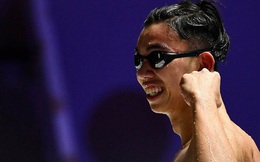 "Siêu kình ngư" Huy Hoàng khiến mẹ rơi nước mắt trước khi phá kỷ lục SEA Games 30
