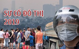 Sài Gòn - Hà Nội, dân đô thành 1 năm hứng 'thảm họa'