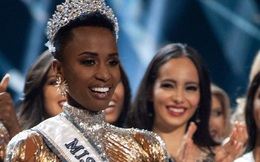 Nhan sắc lạ và đầy ấn tượng của mỹ nhân Nam Phi vừa đăng quang Miss Universe 2019