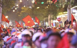 Cấm phương tiện lưu thông vào trung tâm Sài Gòn để người dân cổ vũ U22 Việt Nam đá chung kết Sea Games 30