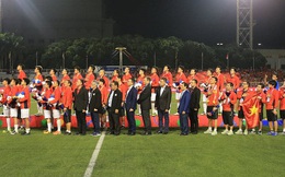 Lễ trao HCV cho U22 Việt Nam không trọn vẹn bởi sơ suất khó chấp nhận của BTC SEA Games