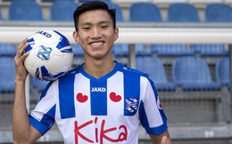 Hot: SC Heerenveen vinh danh chiến tích SEA Games của Văn Hậu trước hàng chục nghìn khán giả Hà Lan ở trận đấu đêm nay