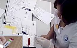 Công an Hà Nội xác minh vụ cắt đôi que thử HIV tại bệnh viện Xanh-pôn