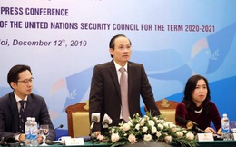 Việt Nam làm Chủ tịch Hội đồng Bảo an Liên Hợp quốc vào tháng sau
